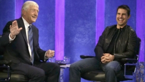 John Casson’s tribute on BBC to the late Sir Michael Parkinson who was a good friend and who generously gave his time to support John Casson’s charity activities. 1