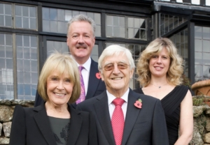 John Casson’s tribute on BBC to the late Sir Michael Parkinson who was a good friend and who generously gave his time to support John Casson’s charity activities.