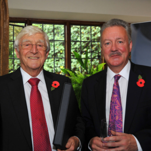 John Casson’s tribute on BBC to the late Sir Michael Parkinson who was a good friend and who generously gave his time to support John Casson’s charity activities. 3