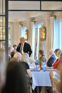 John Casson Foundation’s annual fundraising dinner with guest speaker former Chief of the Secret Intelligence Service (MI6) Sir Richard Dearlove raises £22,465 to support Cornwall’s young talent and local children’s charities. 1
