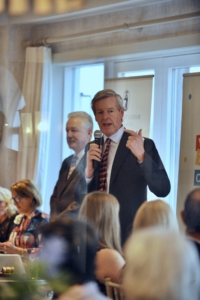 John Casson Foundation’s annual fundraising dinner with guest speaker former Chief of the Secret Intelligence Service (MI6) Sir Richard Dearlove raises £22,465 to support Cornwall’s young talent and local children’s charities. 5